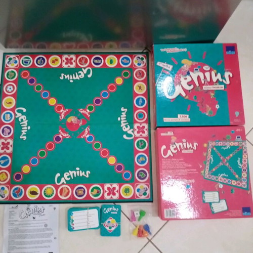 Genius game 7+ like new