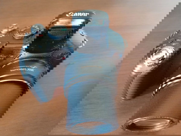 Canon PowerShot S3 IS Digital