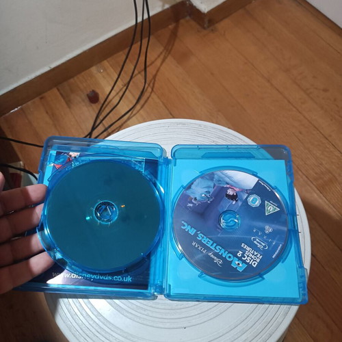 Monsters, Inc. Blu-ray used, UK release, animated comedy
