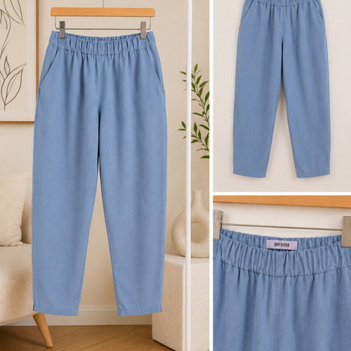 Persona by Marina Rinaldi Capri Pants size L like new, gray