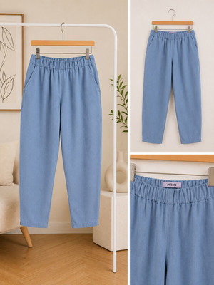 Persona by Marina Rinaldi Capri Pants size L like new, gray
