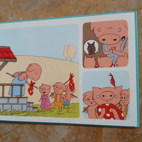Children's book new, fairy tale