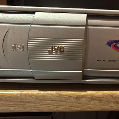 JVC CH-X350 CD changer μεταχειρισμένο για 12 δίσκους
