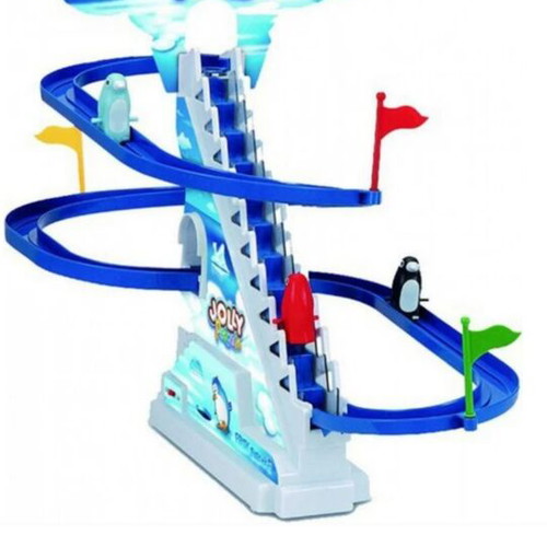 Jolly Penguins battery toy like new
