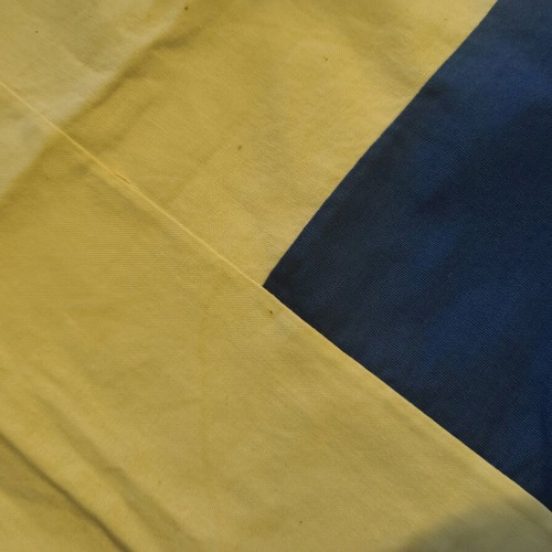 Flag old sewn used