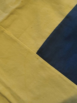 Flag old sewn used