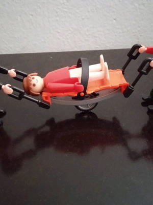 Playmobil rescuers like new