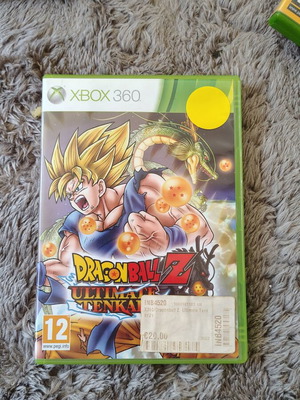 Dragon Ball Z Ultimate Tenkaichi Xbox 360 game used, complete with manual