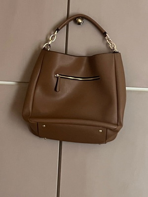 KEM shoulder bag, brown