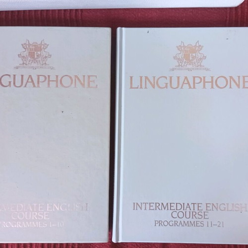 Linguaphone Vintage edition like new for learning English