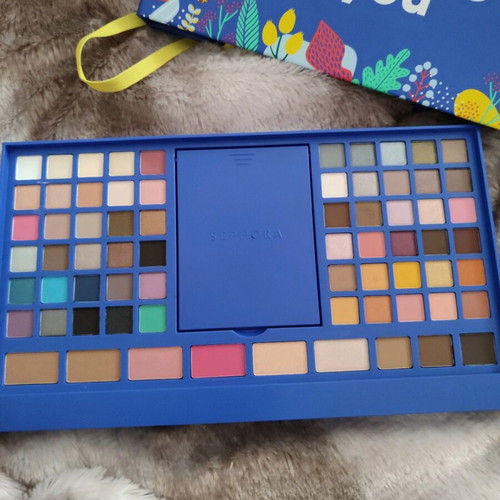 Sephora Wishing You palette new with eyeshadows, bronzers, blush, highlighters