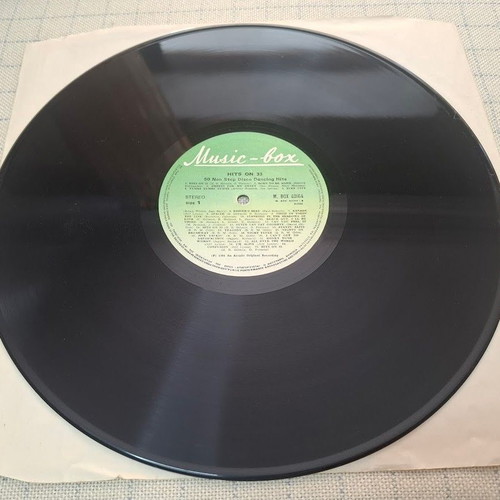 Sweet Power Hits On 33 LP μεταχειρισμένο, pop disco hits