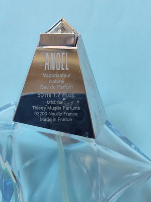 Mugler Angel Eau de Parfum 100ml άδειο μπουκάλι σε σχήμα αστεριού
