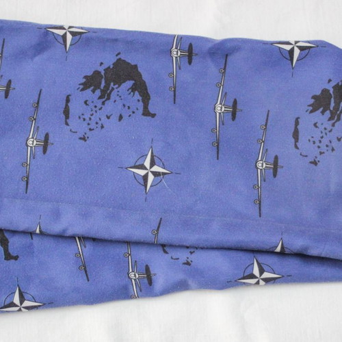 Pilot scarf of the Hellenic Air Force NATO AWACS F.O.B. Aktion like new