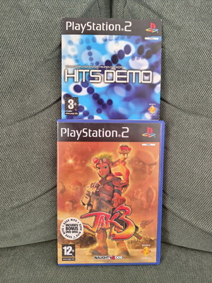 Jak 3 PlayStation 2 game used with bonus DVD disc and Greek manual