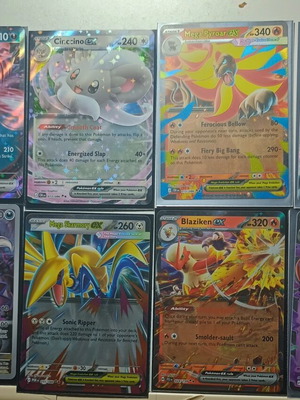 Κάρτες Pokémon ex perfect order, journey together και chaos rising καινούργιες
