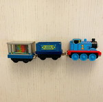 Thomas the Train used, different models