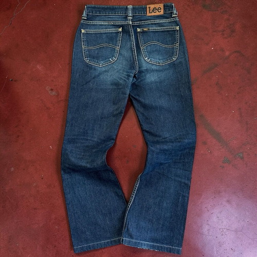 Lee vintage 00s indigo blue jeans used, size 30-33