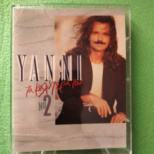 Yanni The Best No 2 double cassette