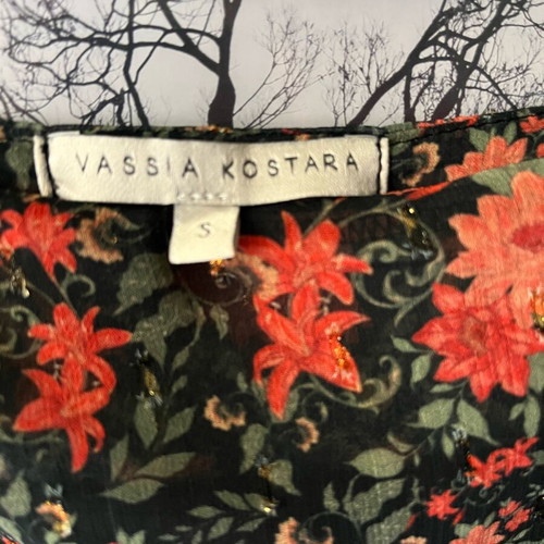 Vassia Kostara set like new, multicolor