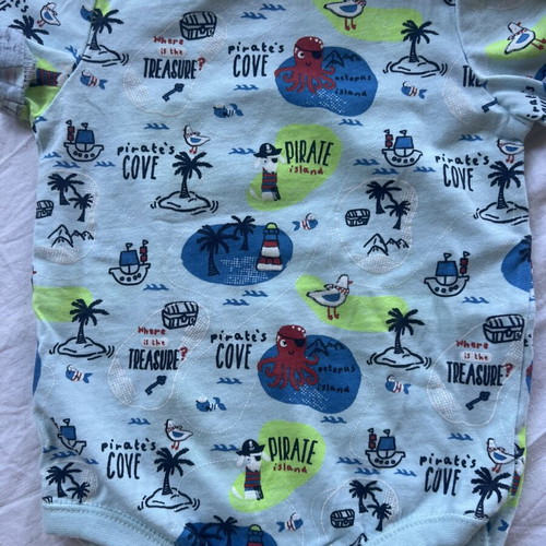 Baby bodysuits pack of 10 for 9-12 months, like new