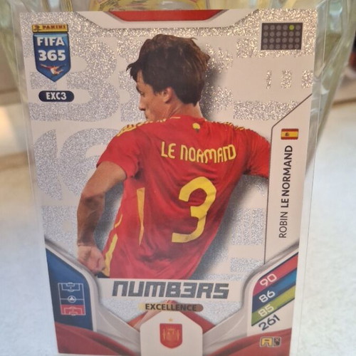 Robin Le Normand Numbers Panini card 2026