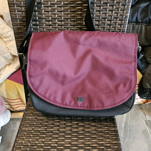 Mothercare changing bag like new with bottle holder