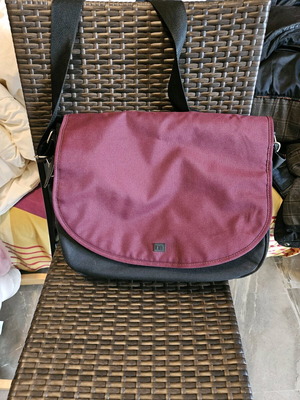 Mothercare changing bag like new with bottle holder