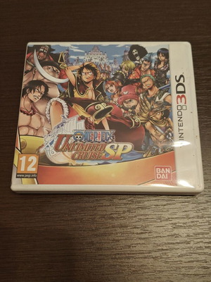 Παιχνίδι One Piece για Nintendo 3DS μεταχειρισμένο με original θήκη και εγχειρίδια