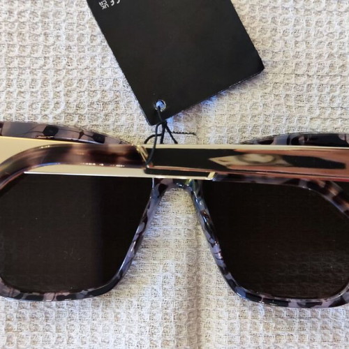Solo-Solis NDL2625 sunglasses new, gray tortoise shell frame
