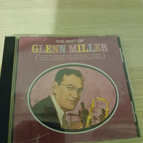 The Best of Glenn Miller CD used, jazz