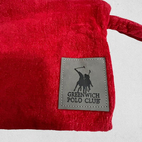 Greenwich Polo Club beach towel bag red, like new