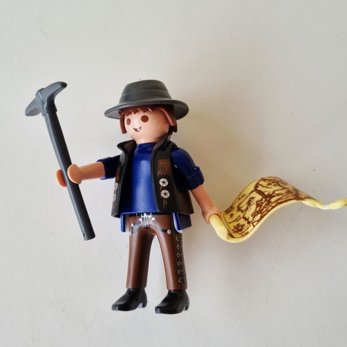 Playmobil figure Far West prospector like new