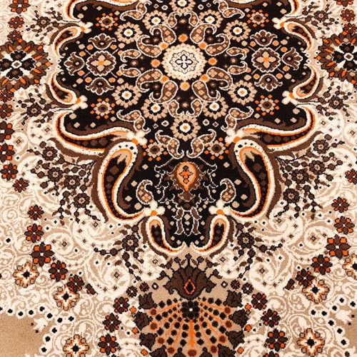 Wool rug 2.50x3.50 like new with floral and lachouria patterns