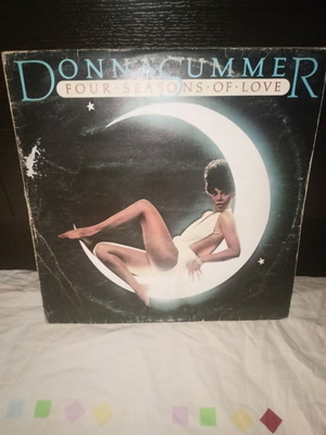 Donna Summer Four Seasons of Love LP used, pop disco album