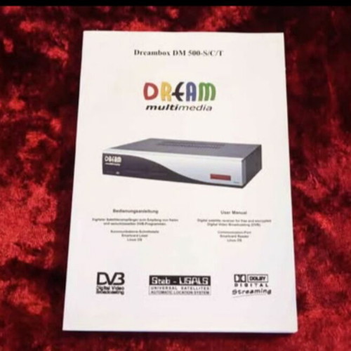 Dreambox DM500-S original satellite receiver like new