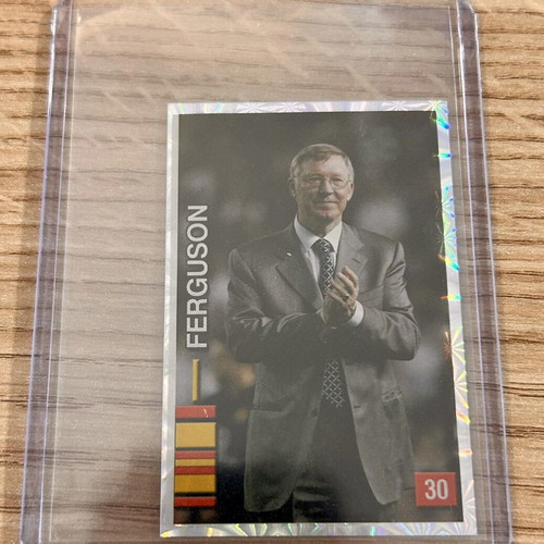 Sir Alex Ferguson Manchester United Champions 2007 sticker