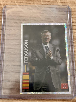 Sir Alex Ferguson Manchester United Champions 2007 sticker