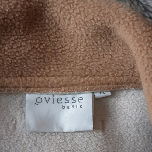 Urban Classics women's fleece jacket new beige size M