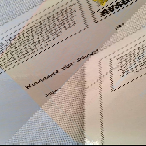 Flötenkonzerte Des Barock LP μεταχειρισμένο, κλασσική μουσική