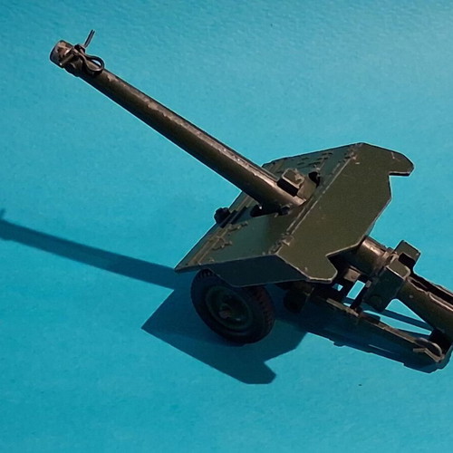Cannon military toy used from 60-70s decade