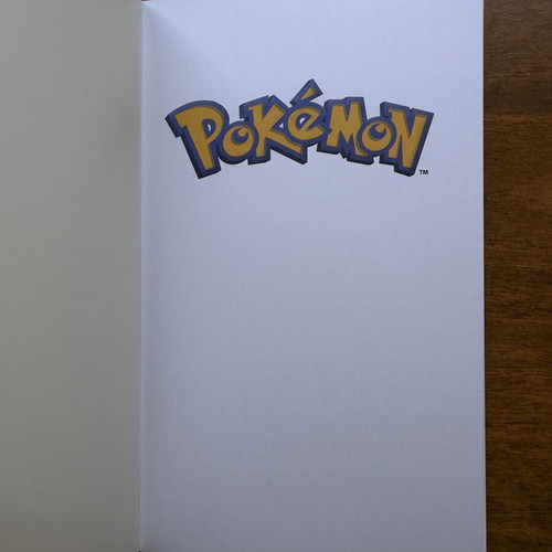 Pokemon Early Reader The Guardian's Challenge book like new, English