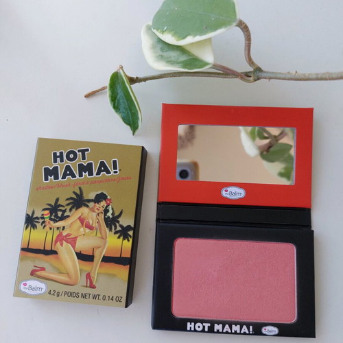The Balm Hot Mama Blush like new, full size