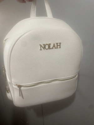Nolah backpack new, white