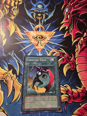 Creature Swap 1st edition used Yu-Gi-Oh! card
