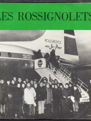 Les Rossignolets 45 RPM vinyl like new