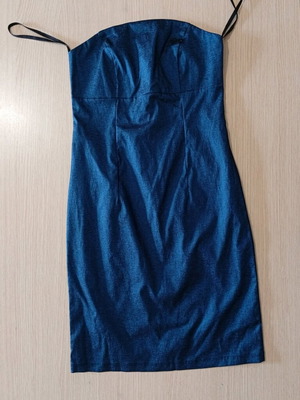 Mini dress Aouts size 1/S/36 like new, blue