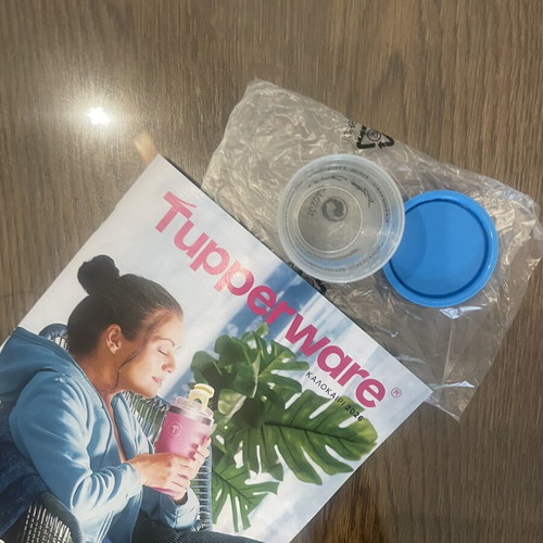 Tupperware Miniature Bowl Measuring Cup new