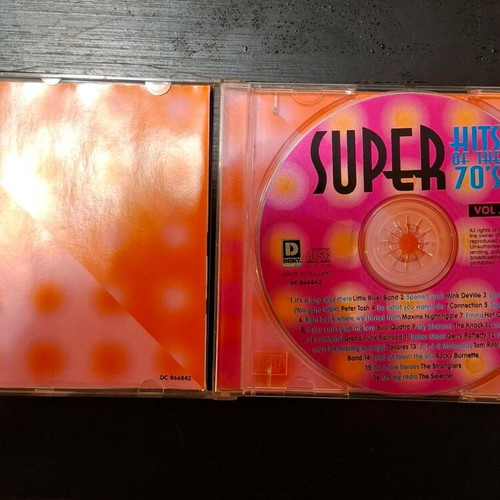 Super Hits Of The 70's Vol.3 CD used, rock compilation