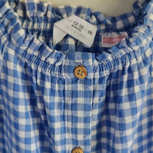 Zara shirts 12-18 months like new